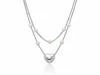 Collana Miluna Donna Miss Italia in Argento PCL6441